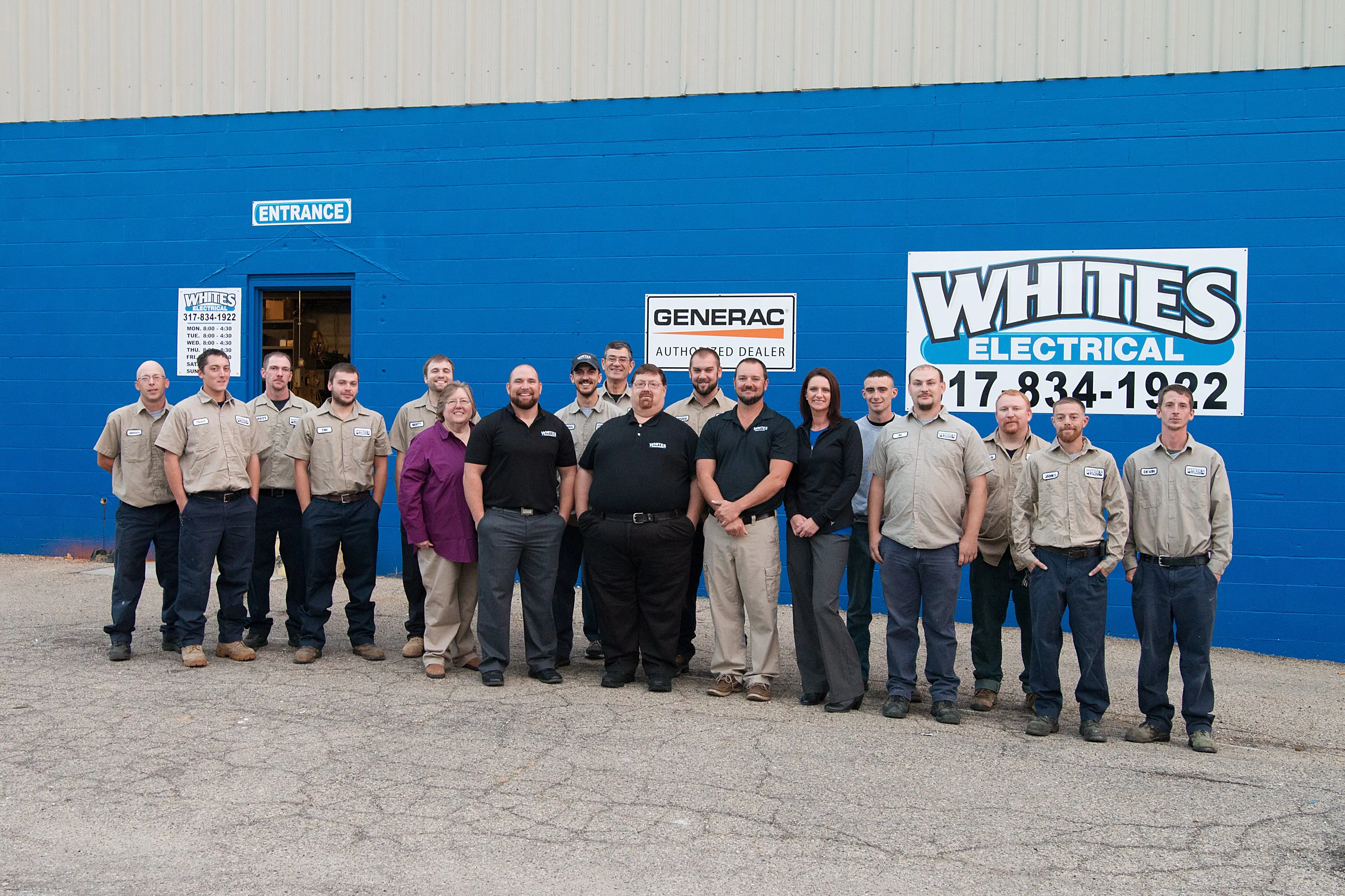 WHITE’S ELECTRICAL IS YOUR FULL SERVICE ELECTRICAL CONTRACTOR