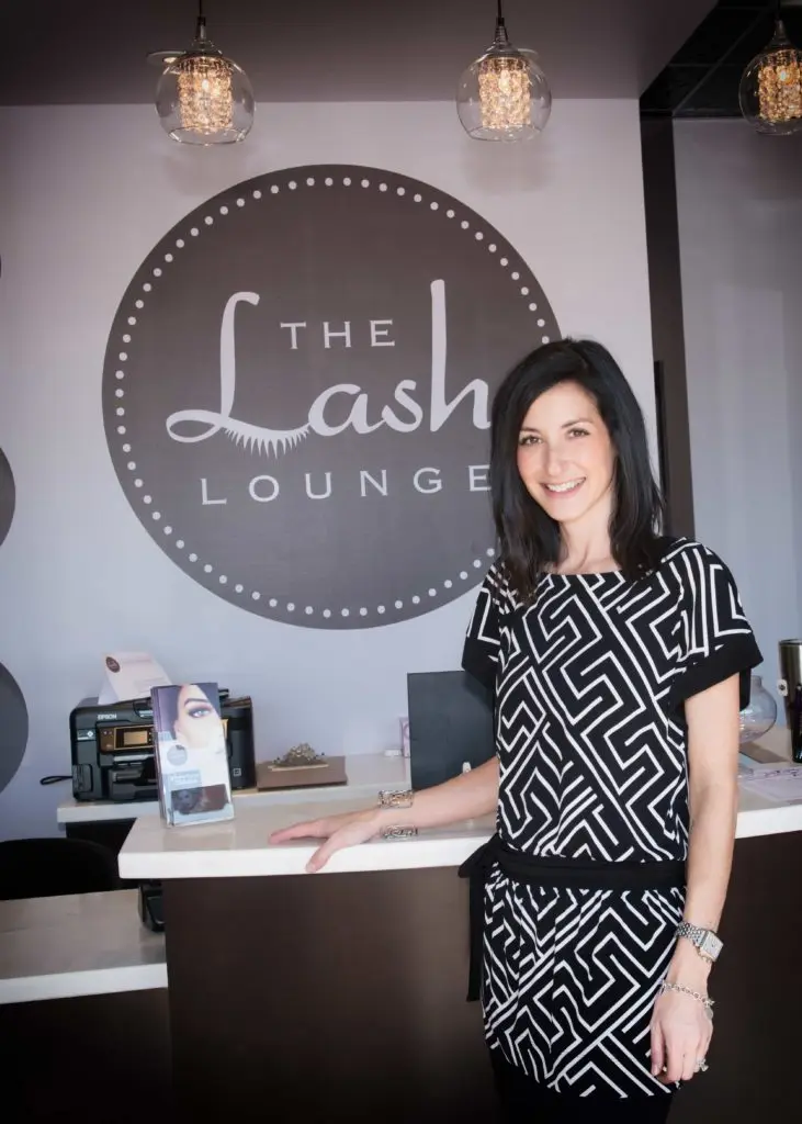 INTRODUCING THE LASH LOUNGE