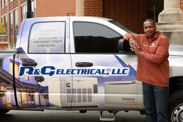 “Don’t Get Caught with Your Power Down”. R & G Electrical provides emergency standby generators and electrical services for residential and commercial properties.