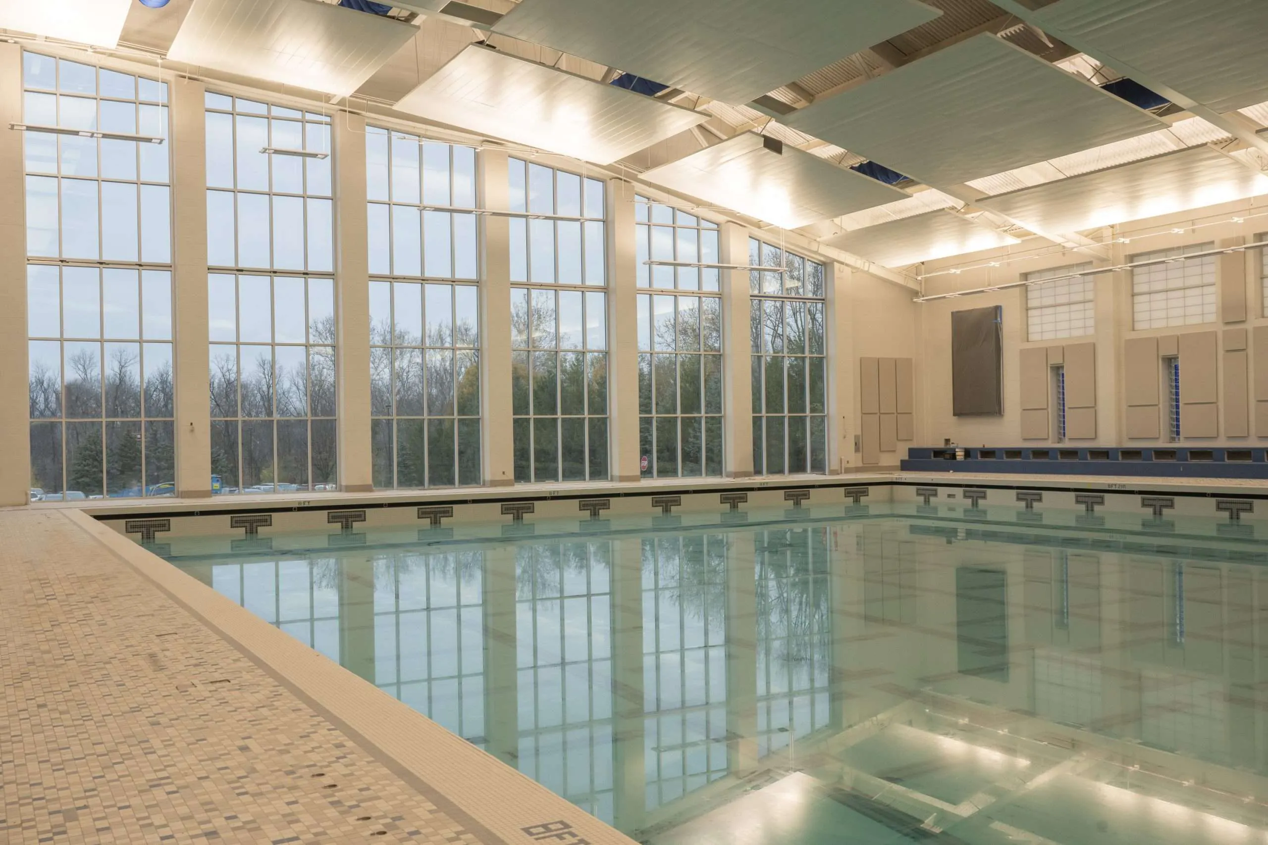 Unveiling Carmel High School's State-of-the-Art Natatorium Complex